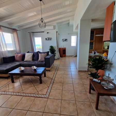 Astra Sea View Apartment, Sea Front Kokkini Hani Luaran gambar