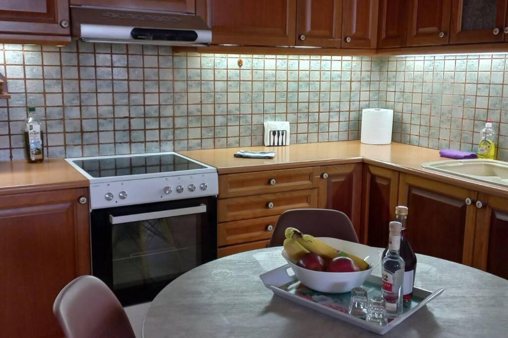 Astra Sea View Apartment, Sea Front Kokkini Hani Luaran gambar