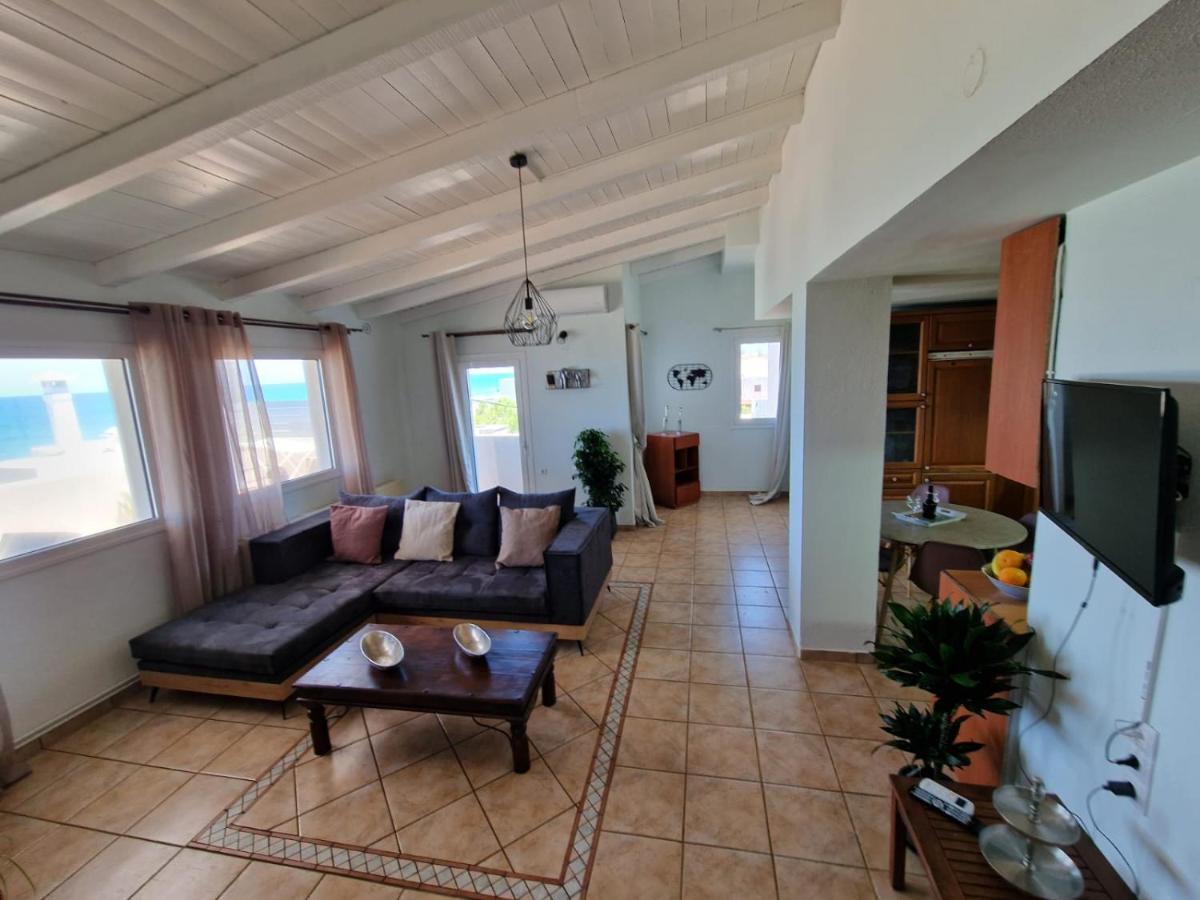Astra Sea View Apartment, Sea Front Kokkini Hani Luaran gambar