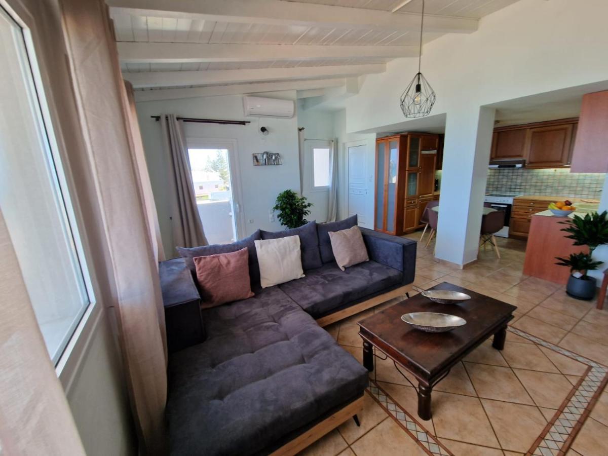 Astra Sea View Apartment, Sea Front Kokkini Hani Luaran gambar