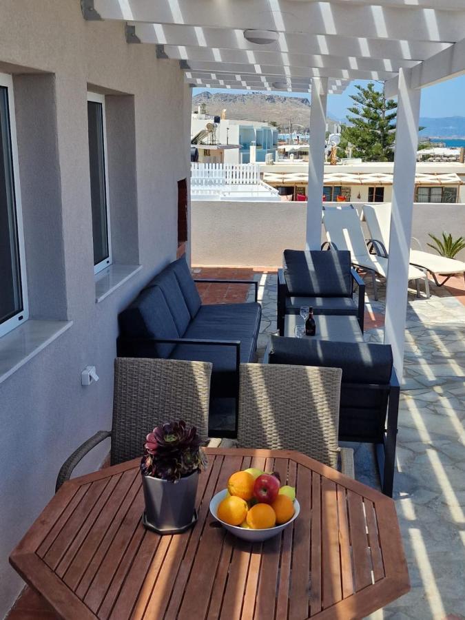 Astra Sea View Apartment, Sea Front Kokkini Hani Luaran gambar