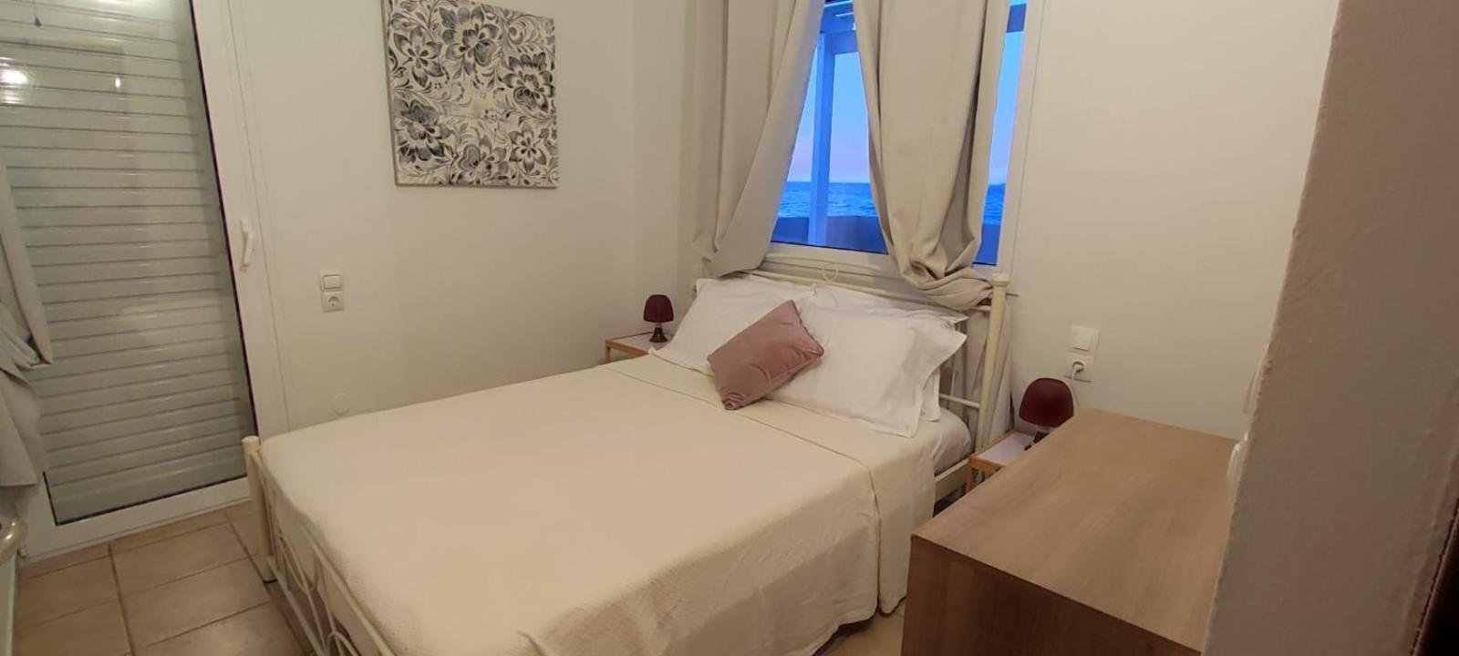 Astra Sea View Apartment, Sea Front Kokkini Hani Luaran gambar