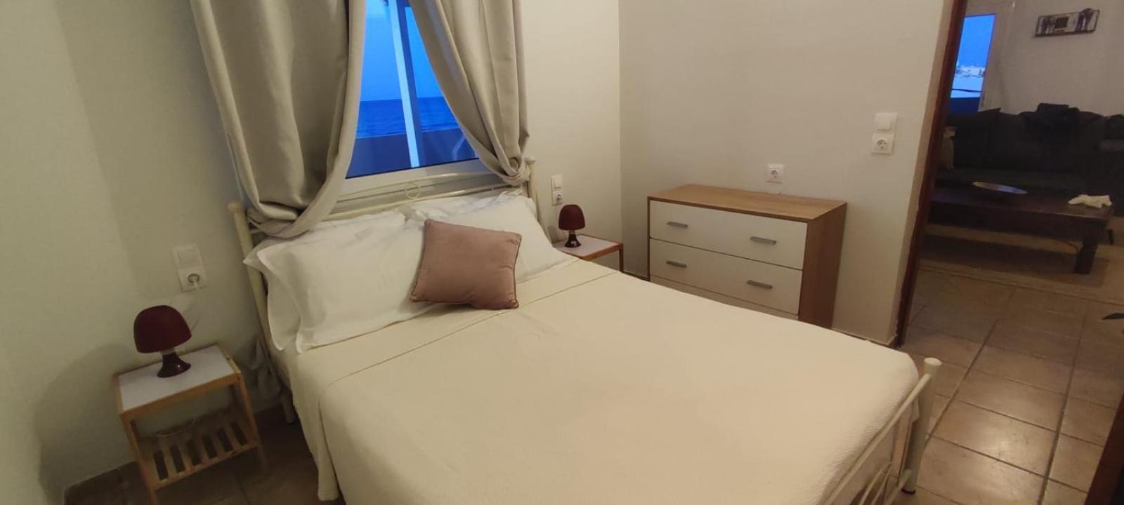 Astra Sea View Apartment, Sea Front Kokkini Hani Luaran gambar